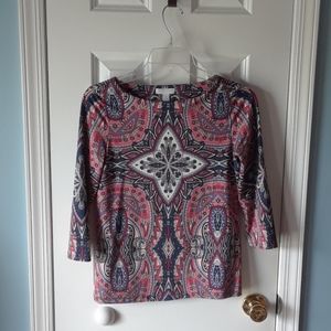 Charter Club Petite XS Tunic